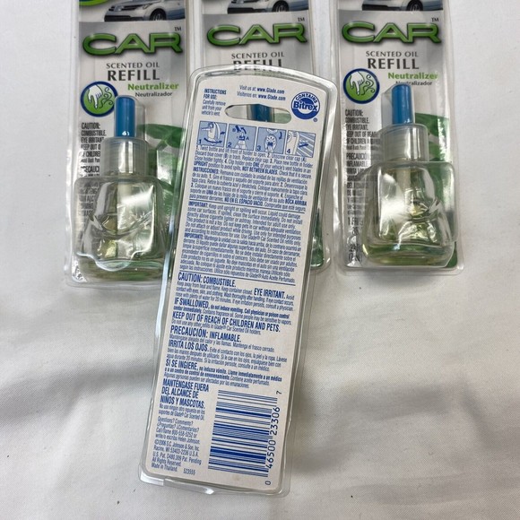 Lot 4 Glade Car Scented Oil Refill Neutralizer .23 oz - Picture 5 of 5